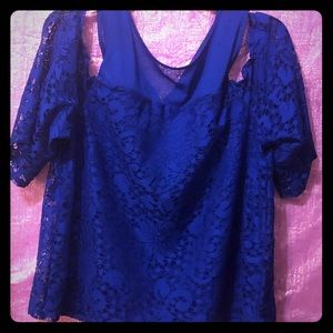Lace blouse
